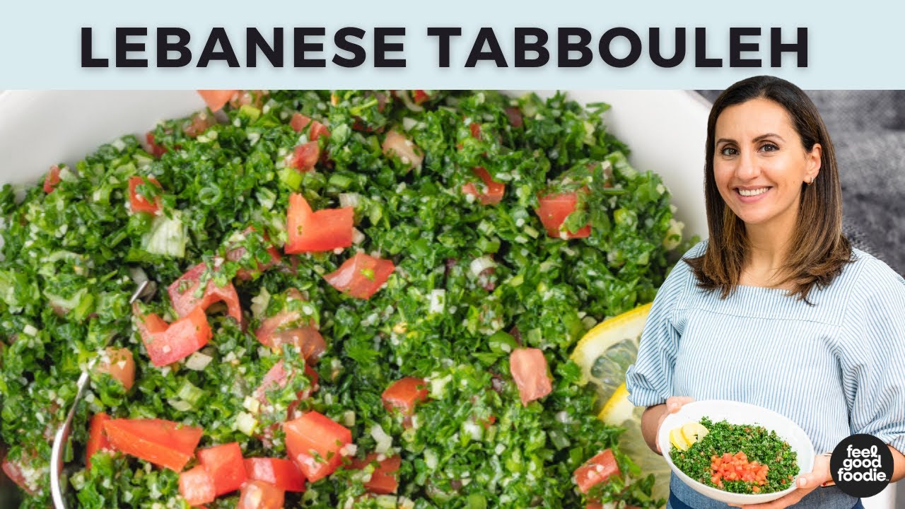 libanesisk sallad