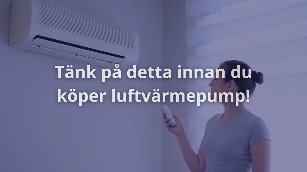 Luftvärmepump 7 fördelar som sparar pengar och energi 1 luftvärmepump
