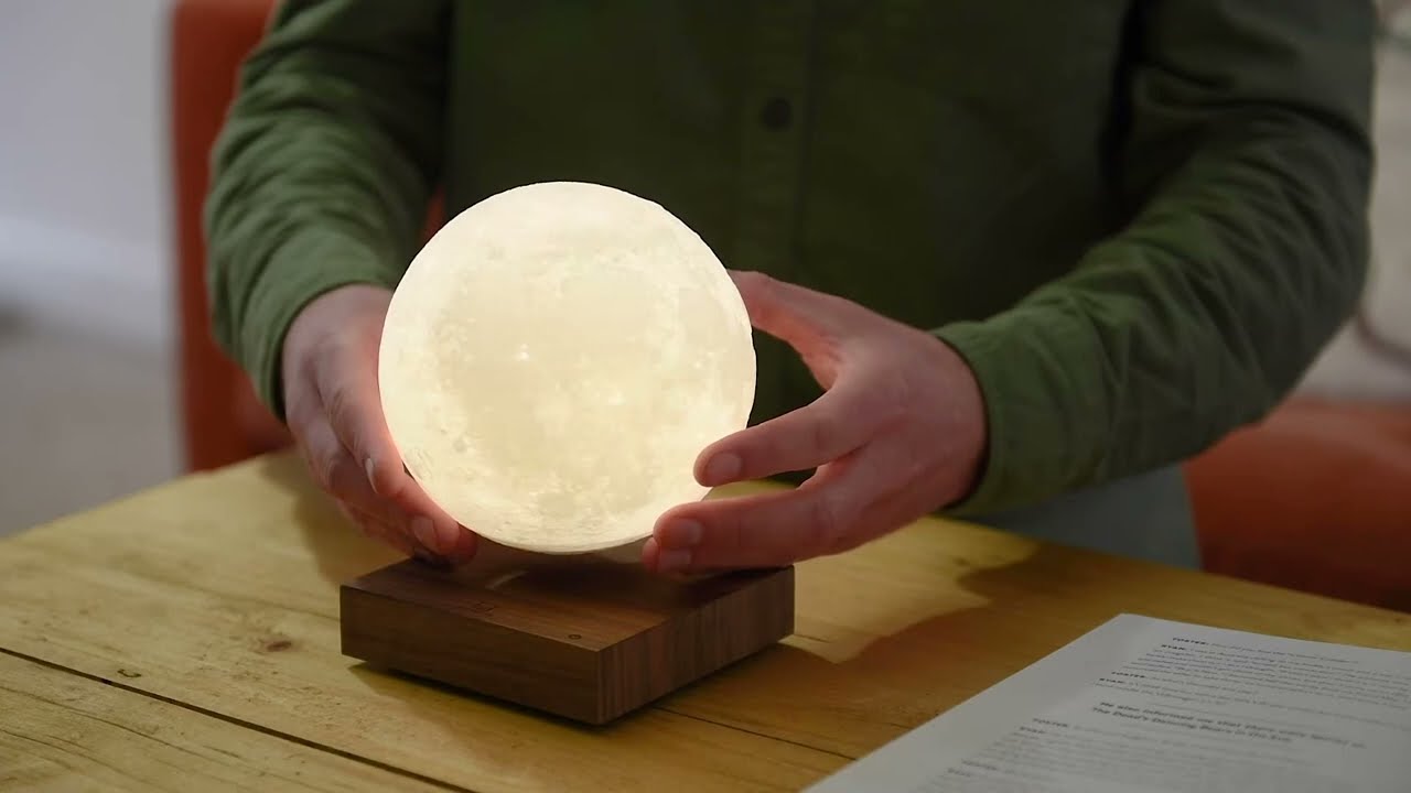Månlampa 7 fantastiska idéer för en magisk atmosfär 1 månlampa