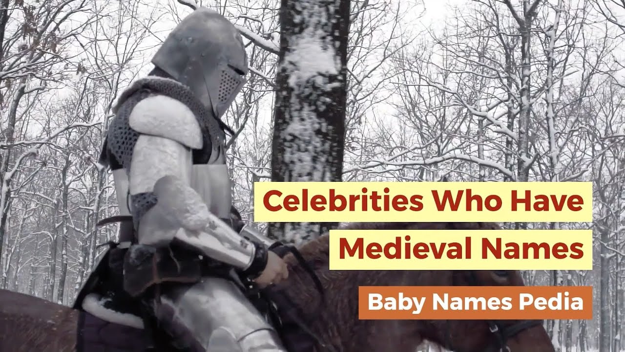 medeltida namn tjej