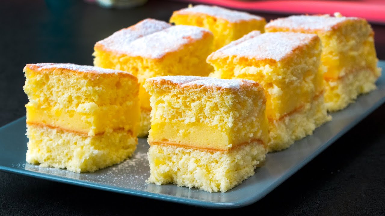 mjuk kaka