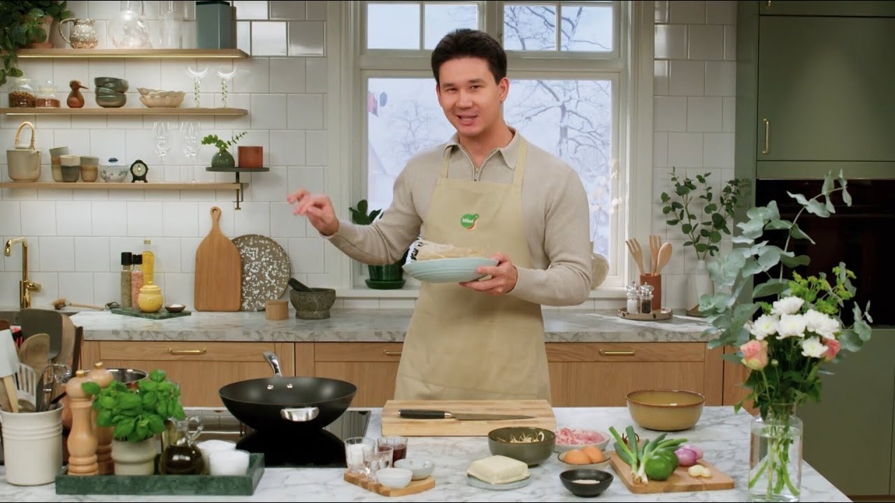 pad thai sås recept