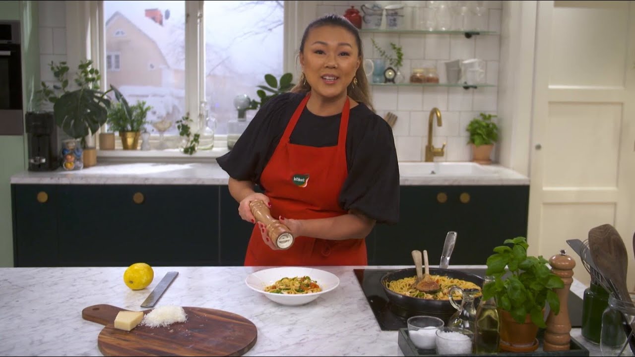 Pasta med räkor 7 läckra recept att prova idag! 1 pasta med räkor