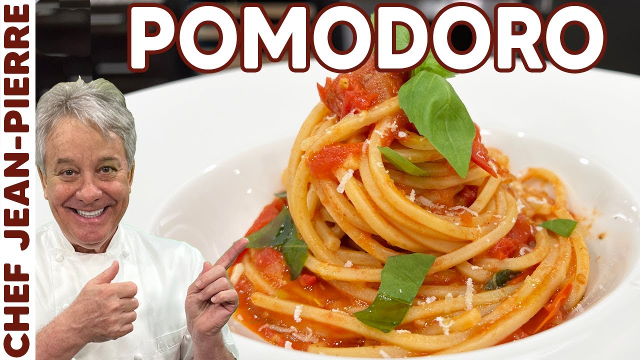 pasta pomodoro recept