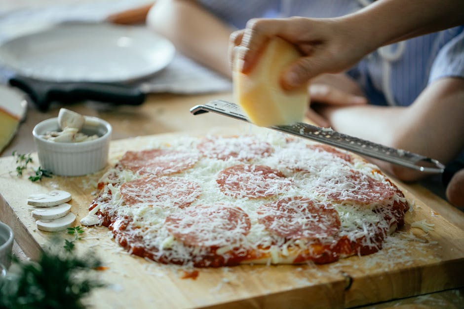 pizza bianco
