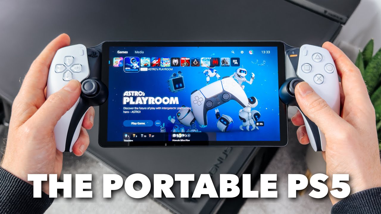 PS5 konsol 5 fantastiska spel du inte får missa! 1 ps5 konsol