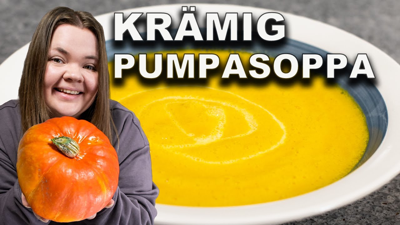 Pumpasoppa 5 smaskiga recept för höstens mysiga kvällar 1 pumpasoppa
