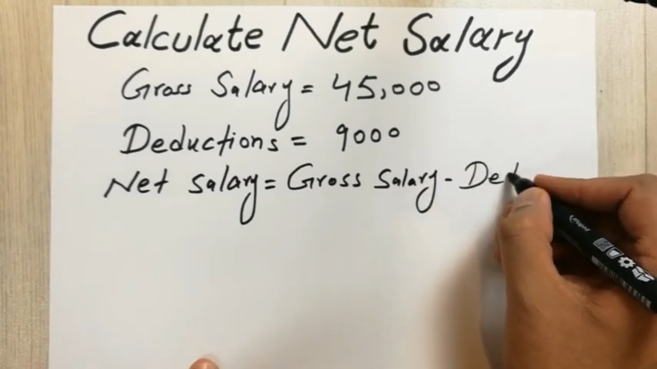 räkna ut nettolön