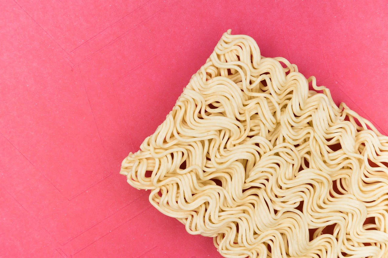ramen gravid