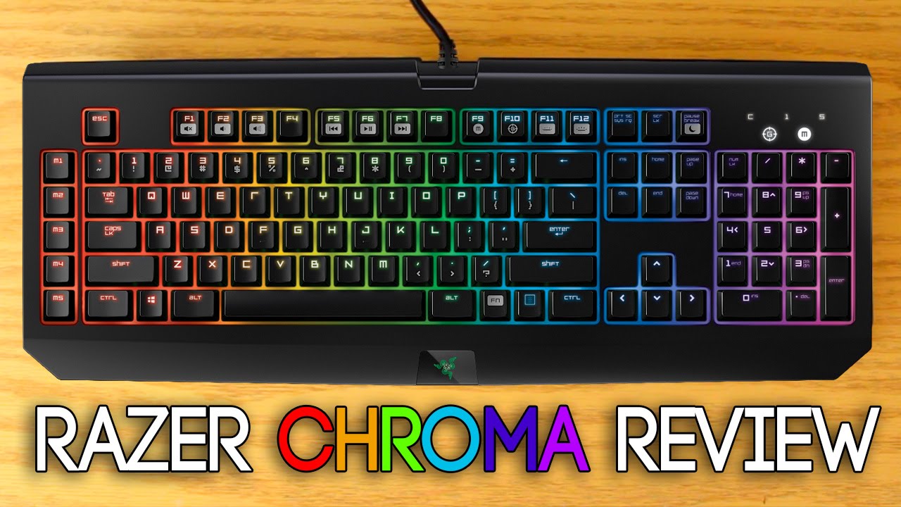 razer blackwidow chroma
