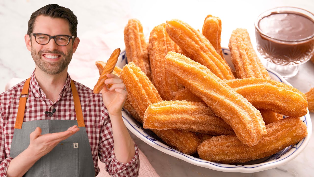 Recept churros: 7 steg till perfekta och krispiga godbitar 1 recept churros