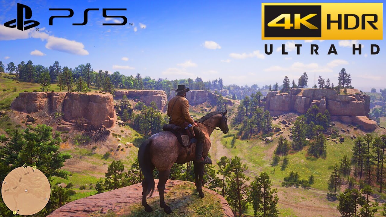 red dead redemption 2 ps5