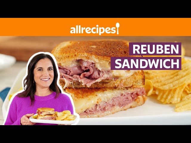 reuben sandwich recept