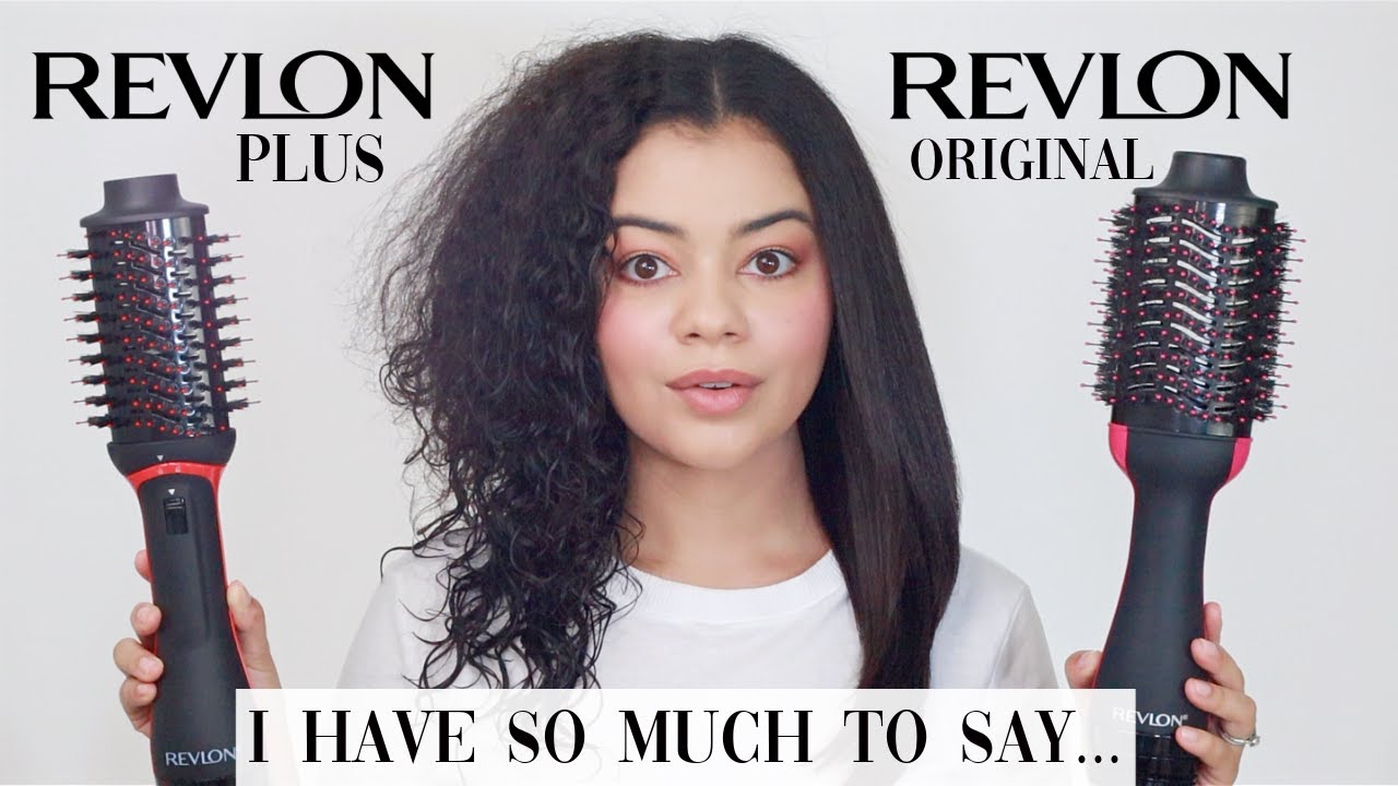 revlon hair dryer brush