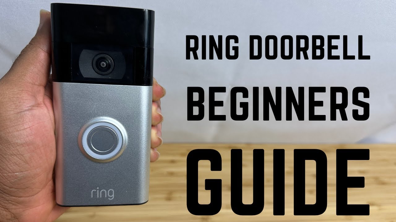 Ring Doorbell 5 funktioner du inte visste fanns! 1 ring doorbell