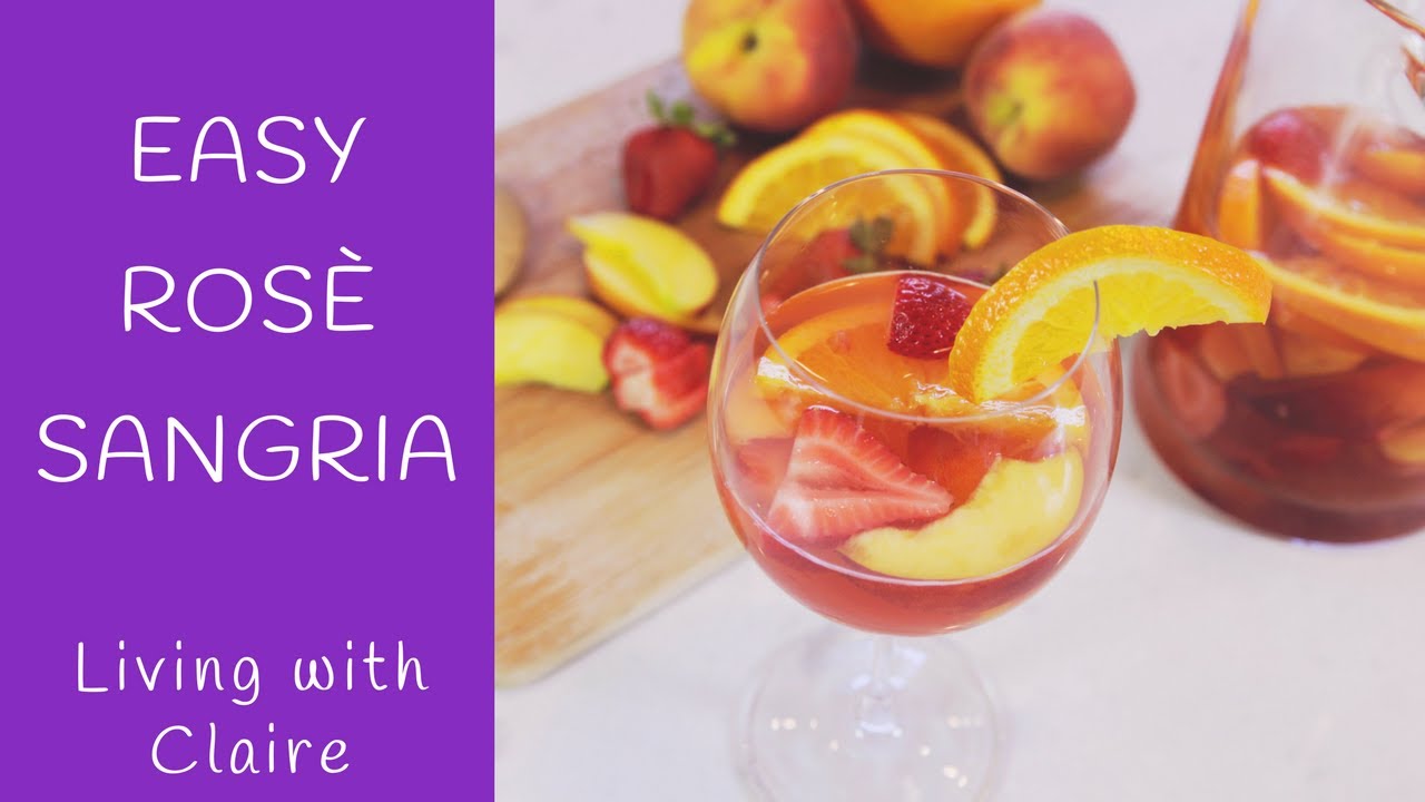 rose sangria