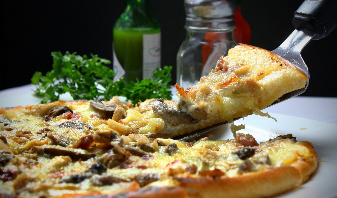 salami pizza gravid