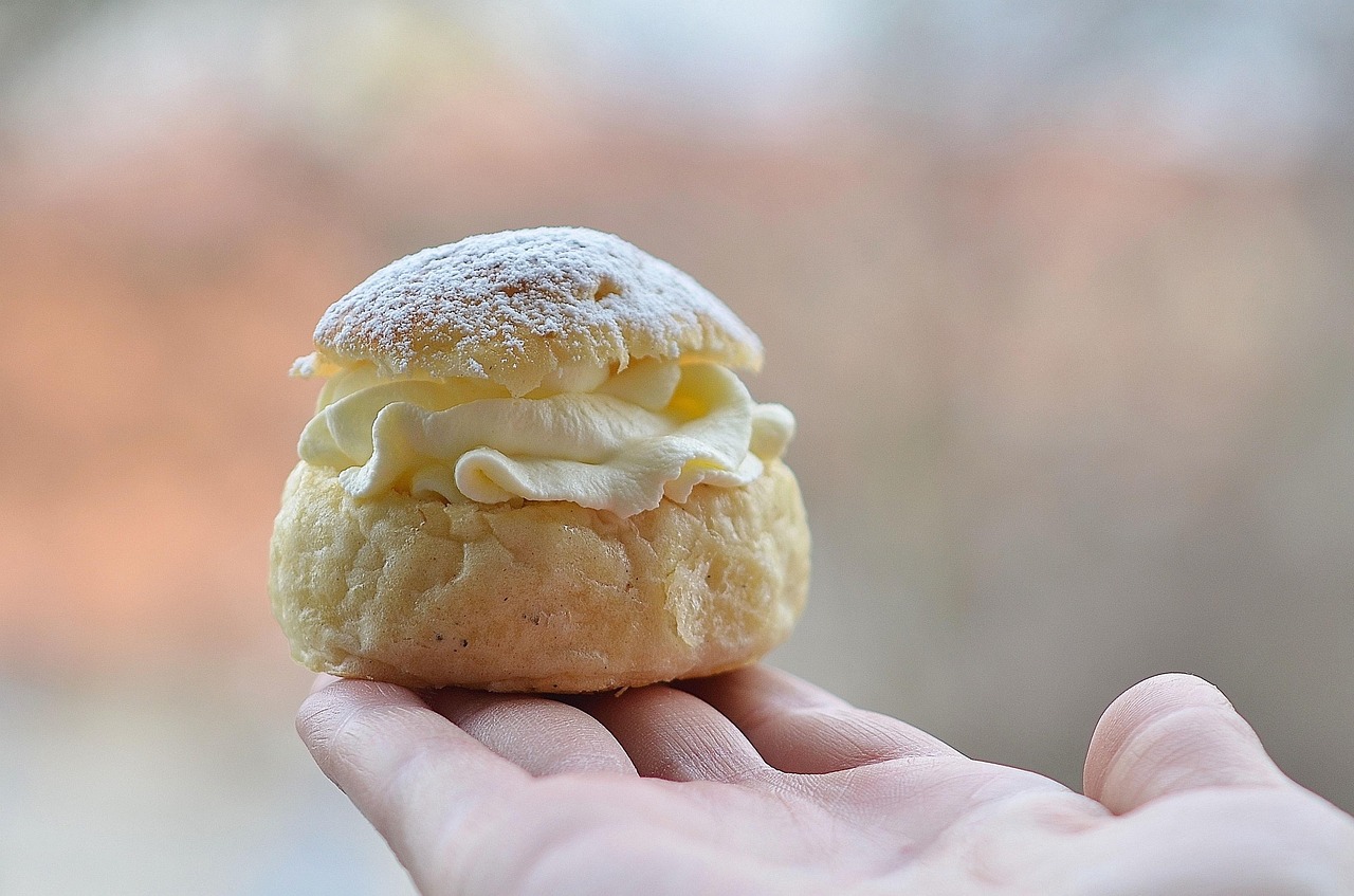 semla kalorier