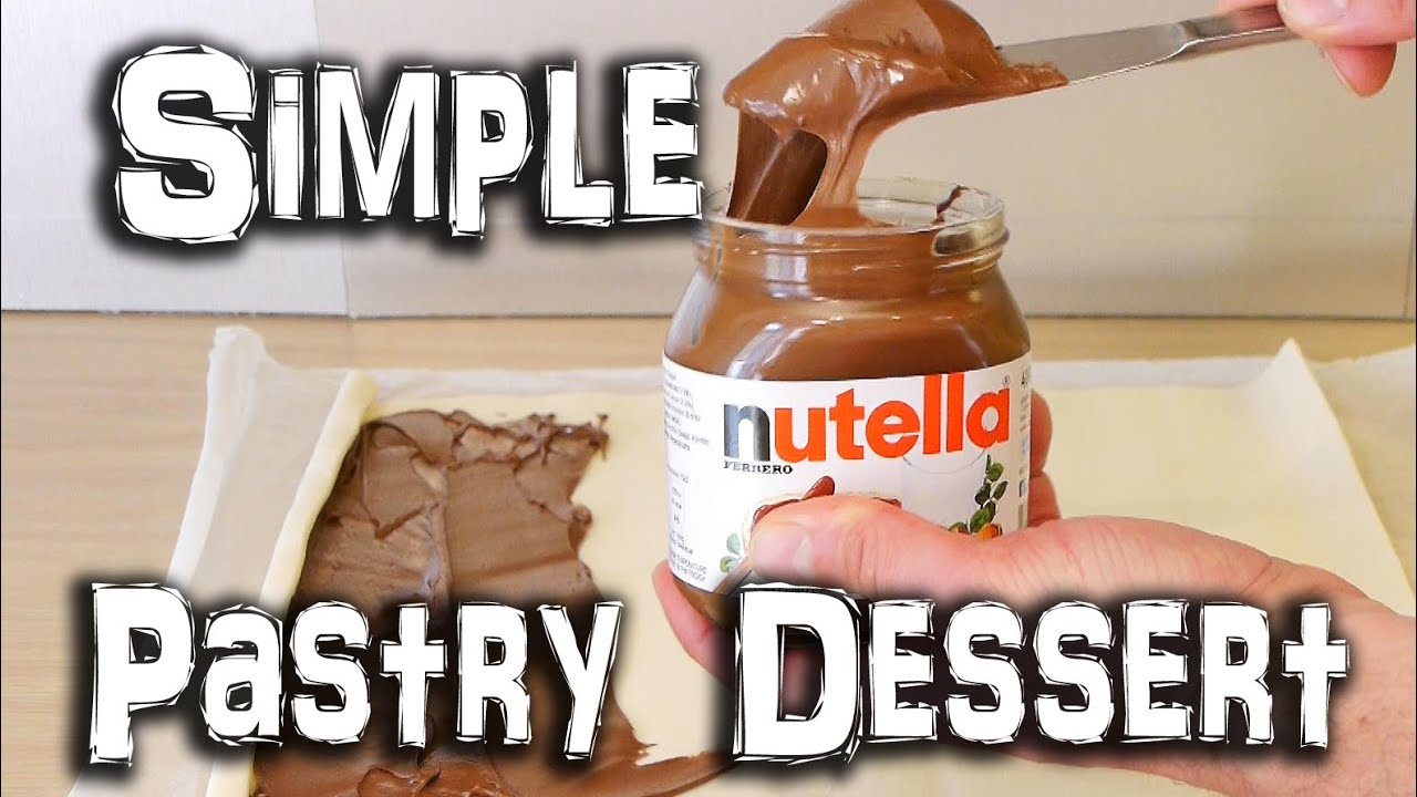 smördeg med nutella