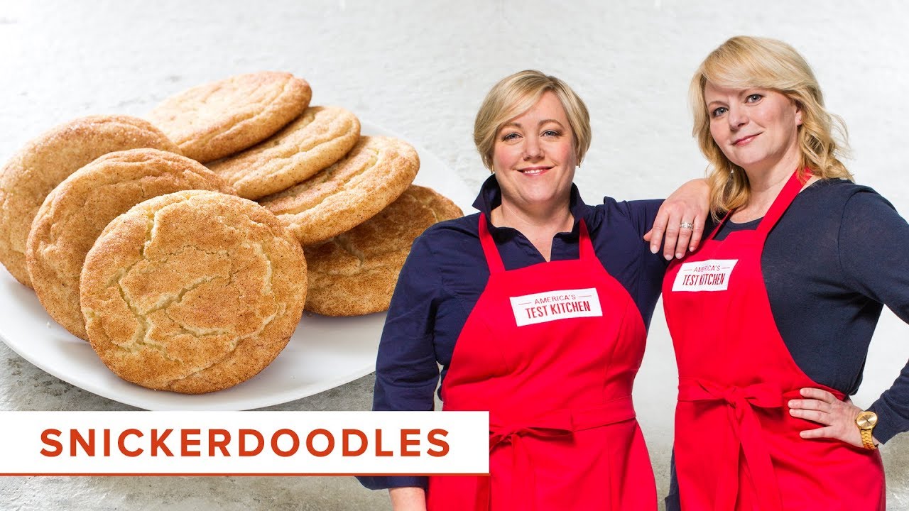 snickerdoodle recept