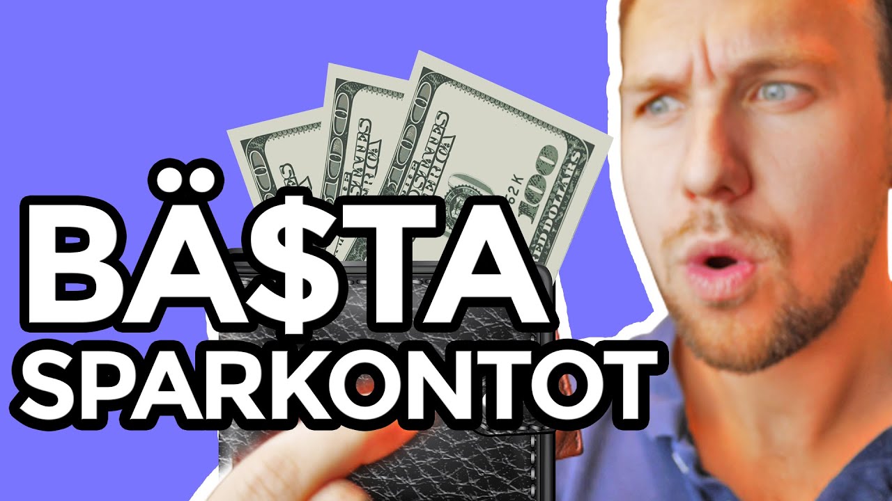 Sparkonto ränta Swedbank 5 saker du måste veta nu! 1 sparkonto ränta swedbank