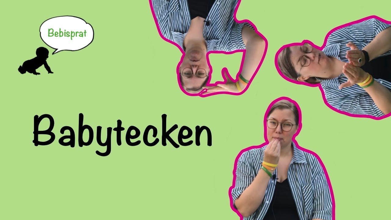 teckenspråk bebis