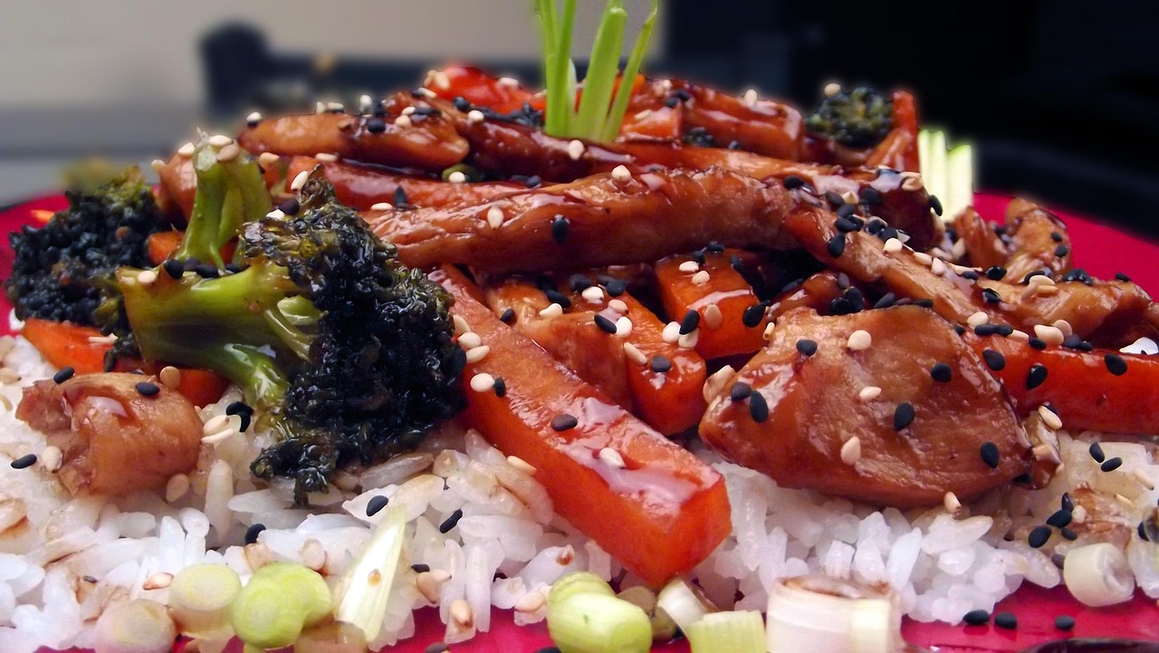 teriyaki kyckling