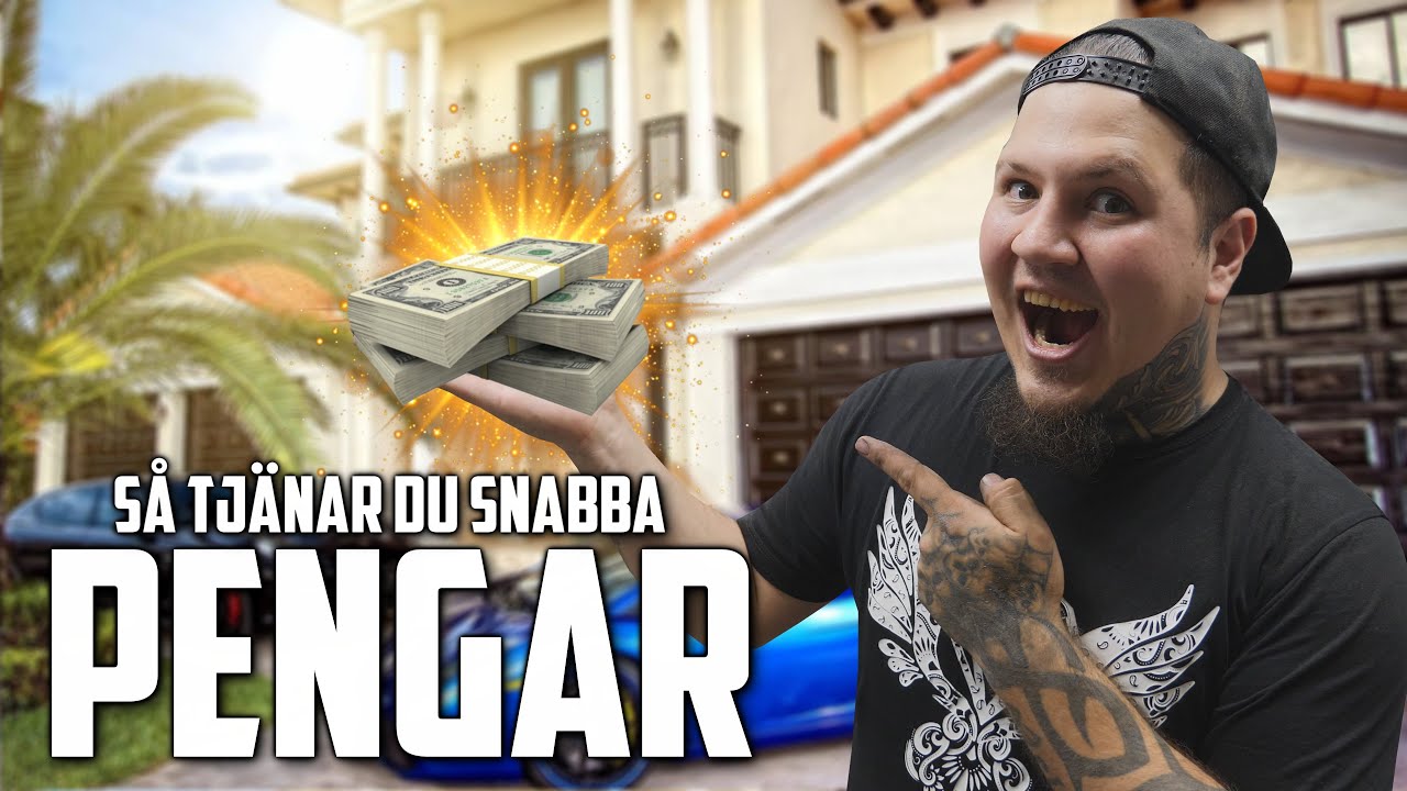Tjäna snabba pengar: 5 gör-det-själv-tips för alla! 1 tjäna snabba pengar