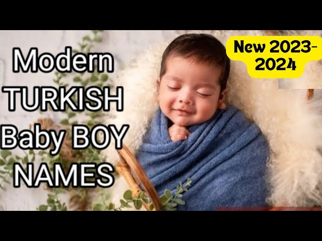 turkiska pojknamn
