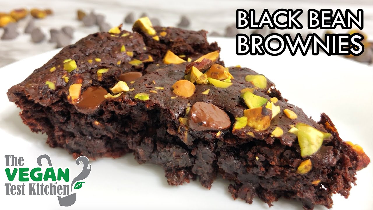 vegansk brownie