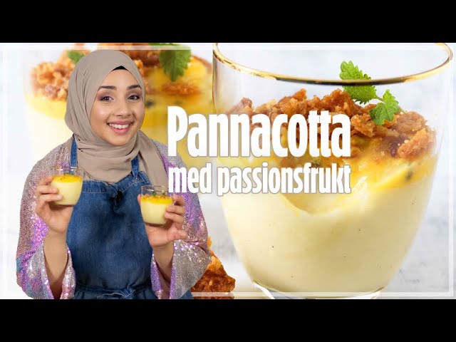 vit choklad pannacotta