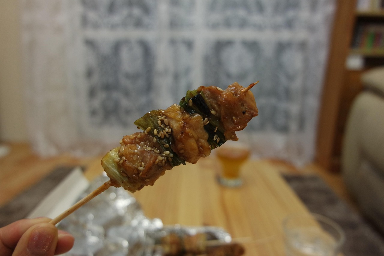 Yakitori 7 läckra recept för grillat nöje hemma 1 yakitori