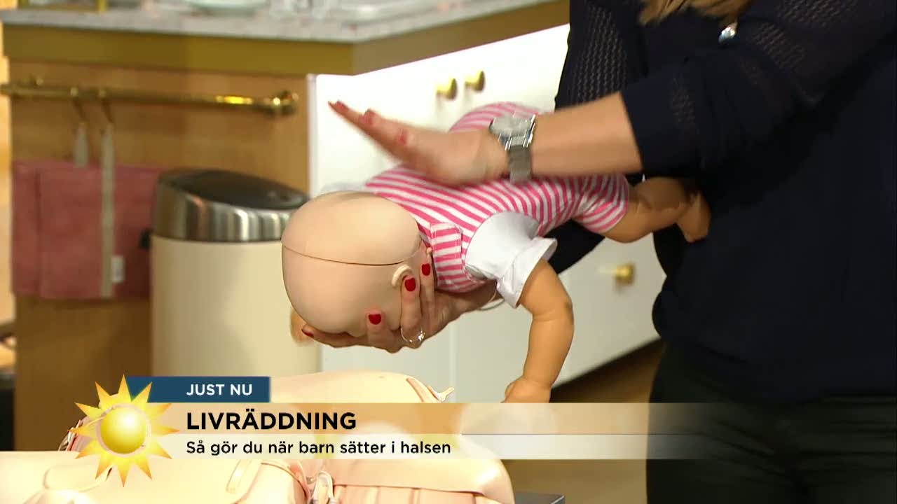 att göra med en 1 åring
