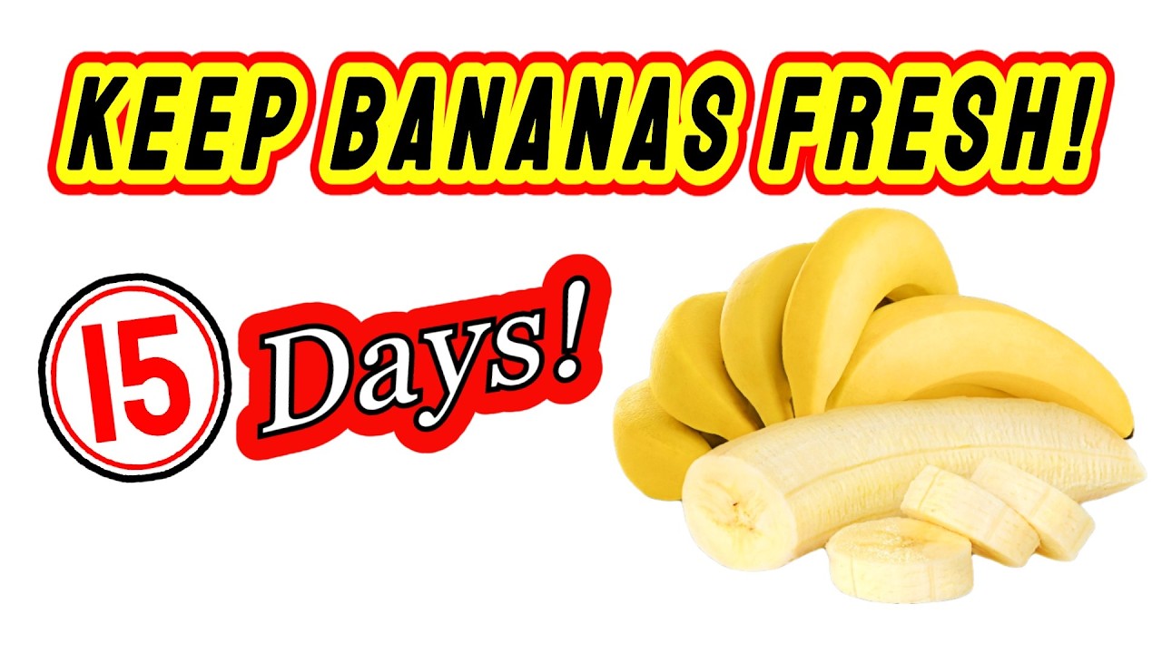 bananer i kylskåp