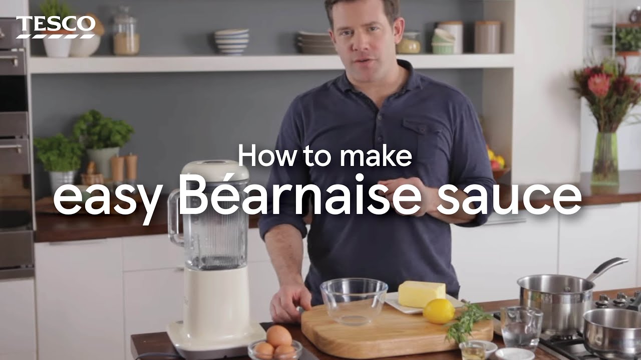 bearnaise recept