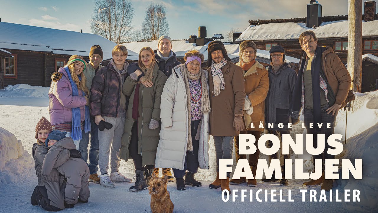 Bonusfamiljen film 5 skäl att se den nya succén! 1 bonusfamiljen film