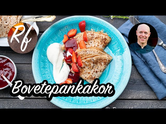 bovete pannkakor