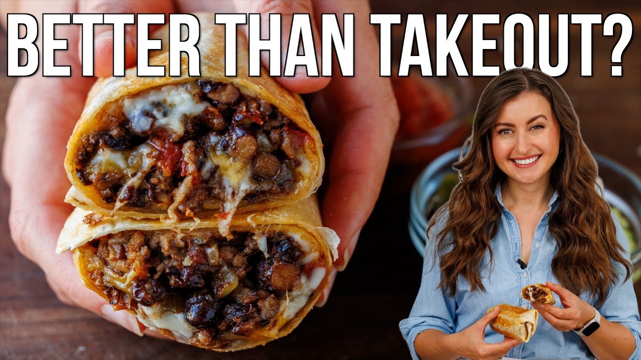 Burritos recept 5 läckra variationer du måste prova! 1 burritos recept