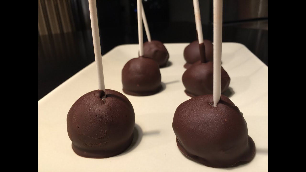 cake pops oreo