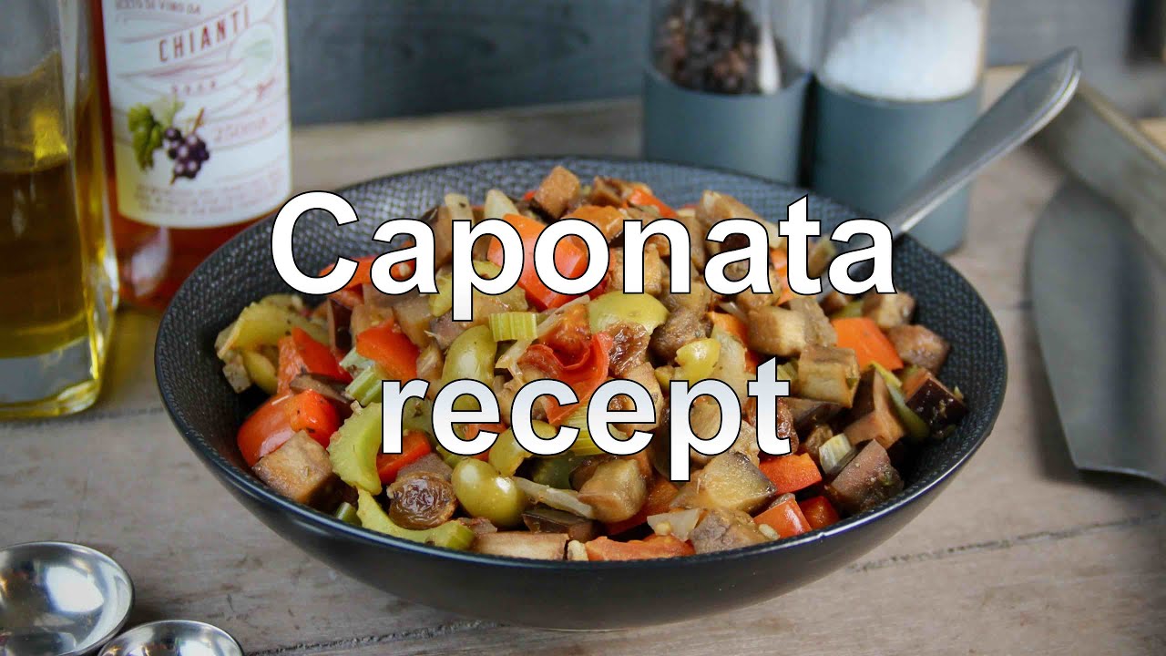 Caponata recept: 5 läckra varianter att prova idag! 1 caponata recept