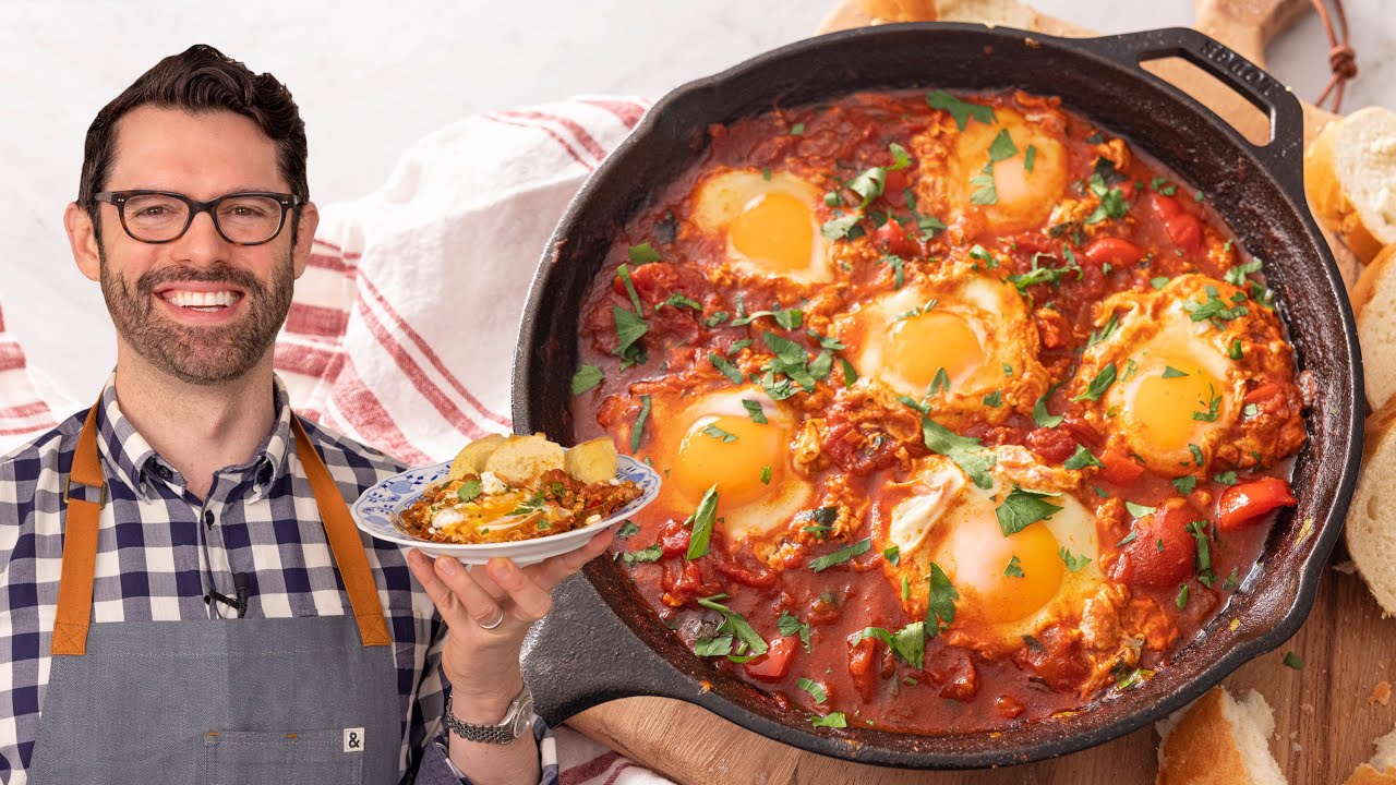 chakchouka recept