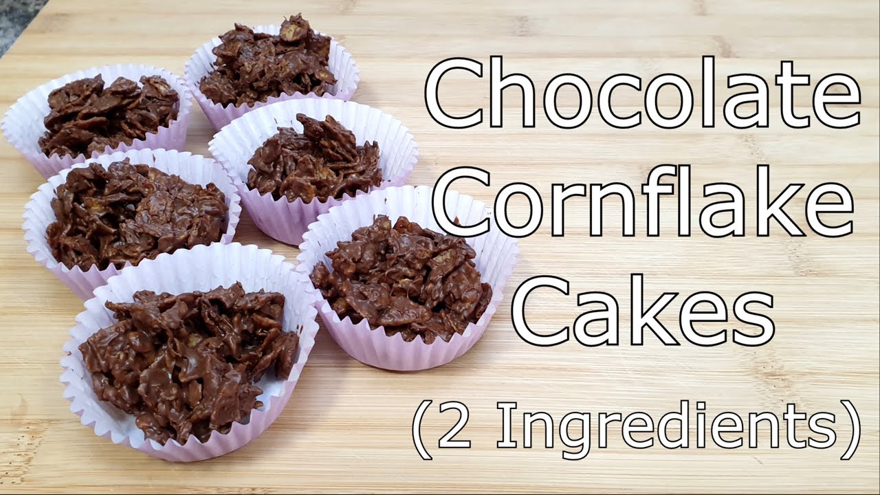 choklad cornflakes