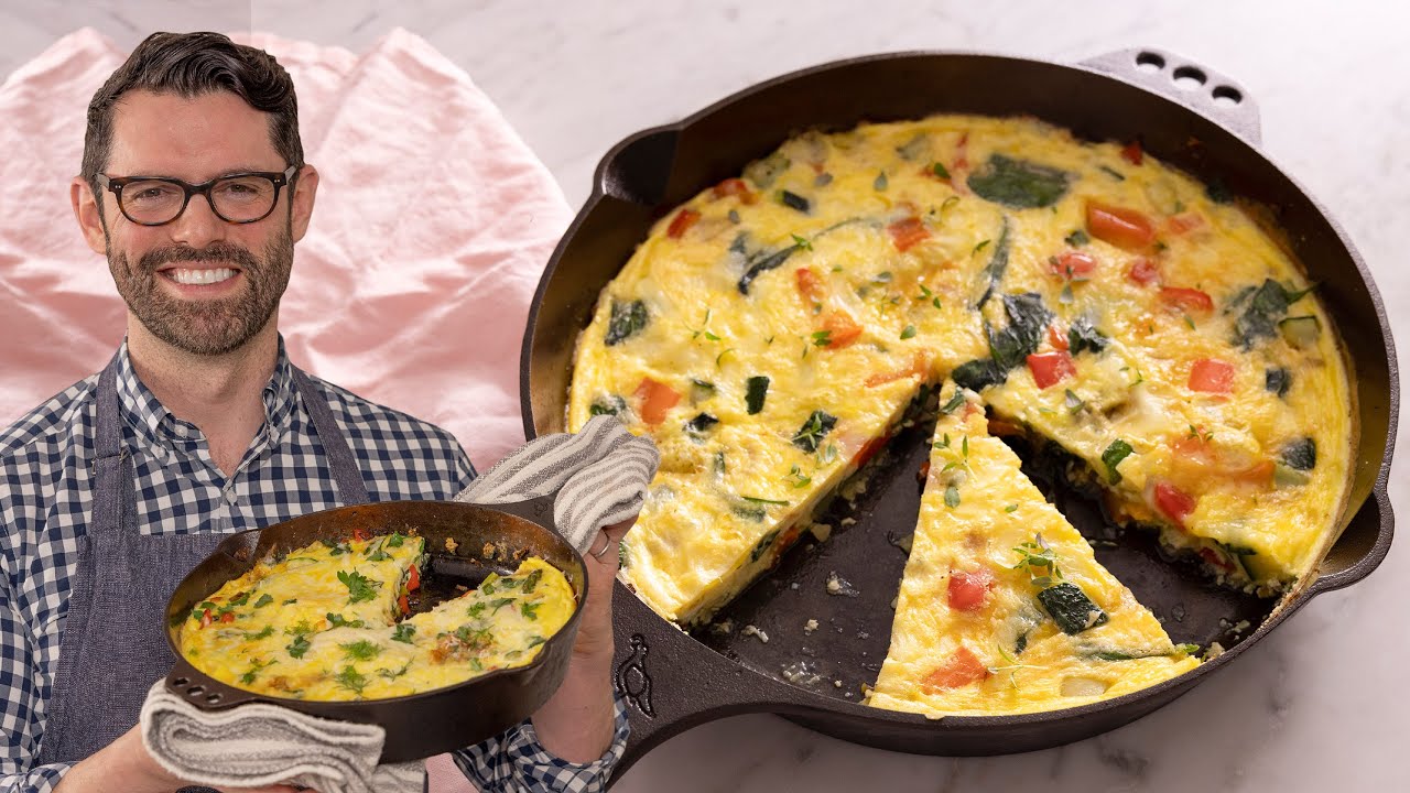 frittata recept