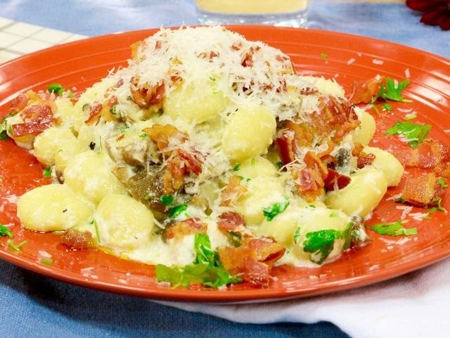 gnocchi svamp