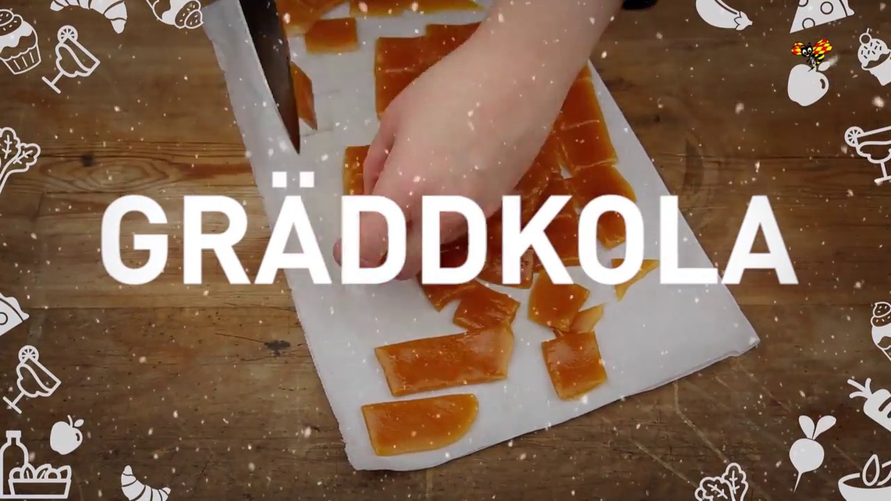 gräddkola