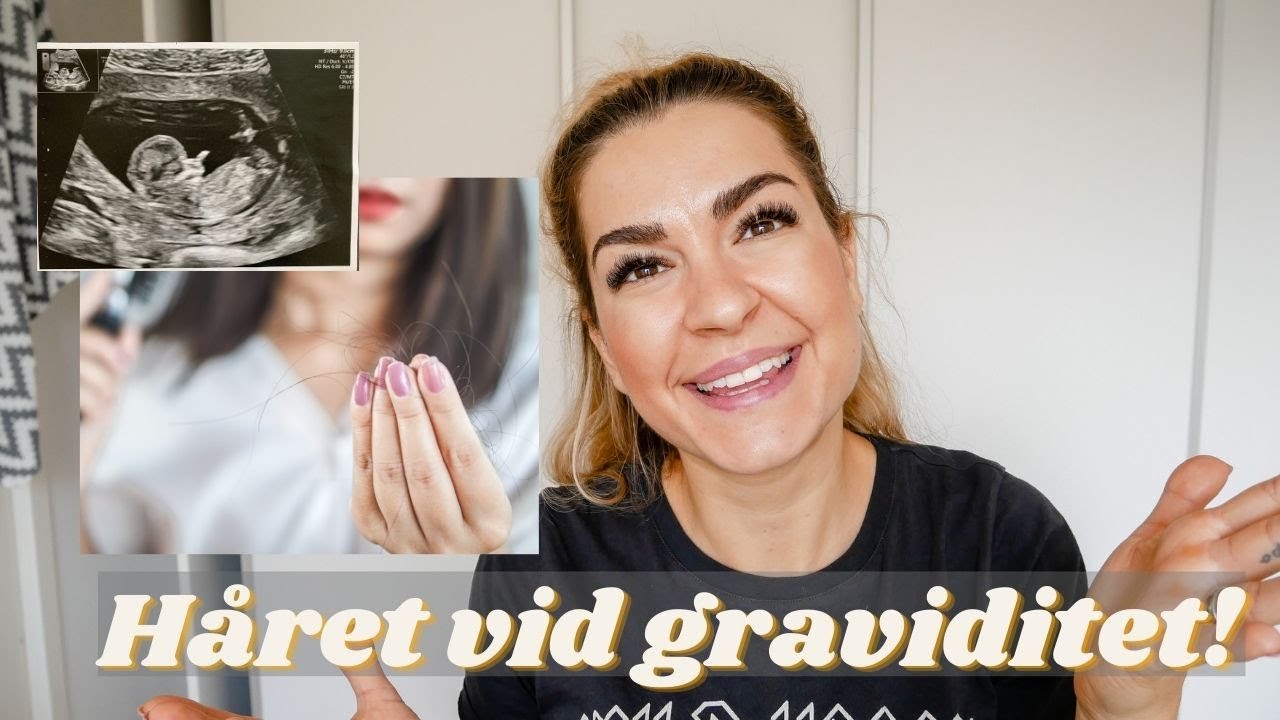 gravid färga håret
