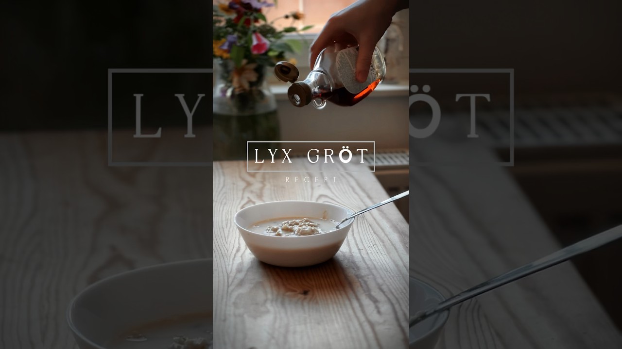 Gröt recept 7 läckra varianter för varje frukost! 1 gröt recept
