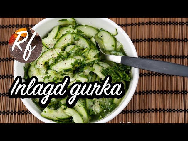 inlagd gurka recept