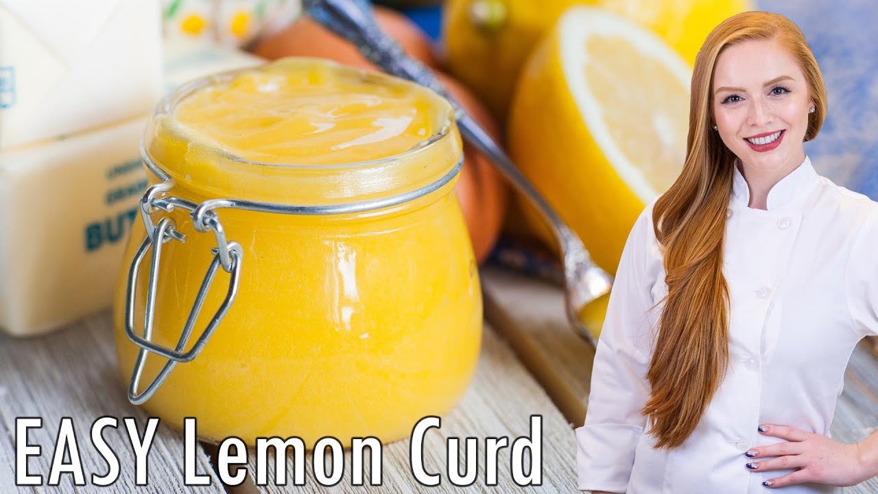 Lemon curd 5 läckra recept för en fräsch dessertupplevelse 1 lemon curd
