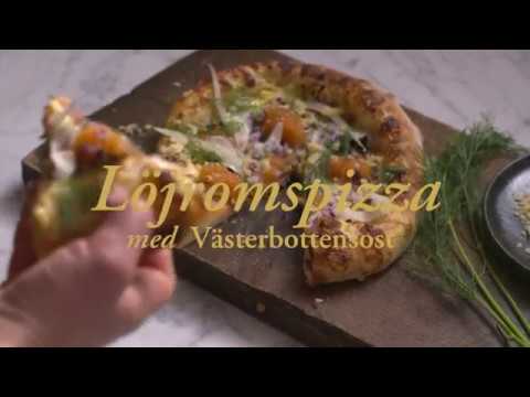 löjromspizza